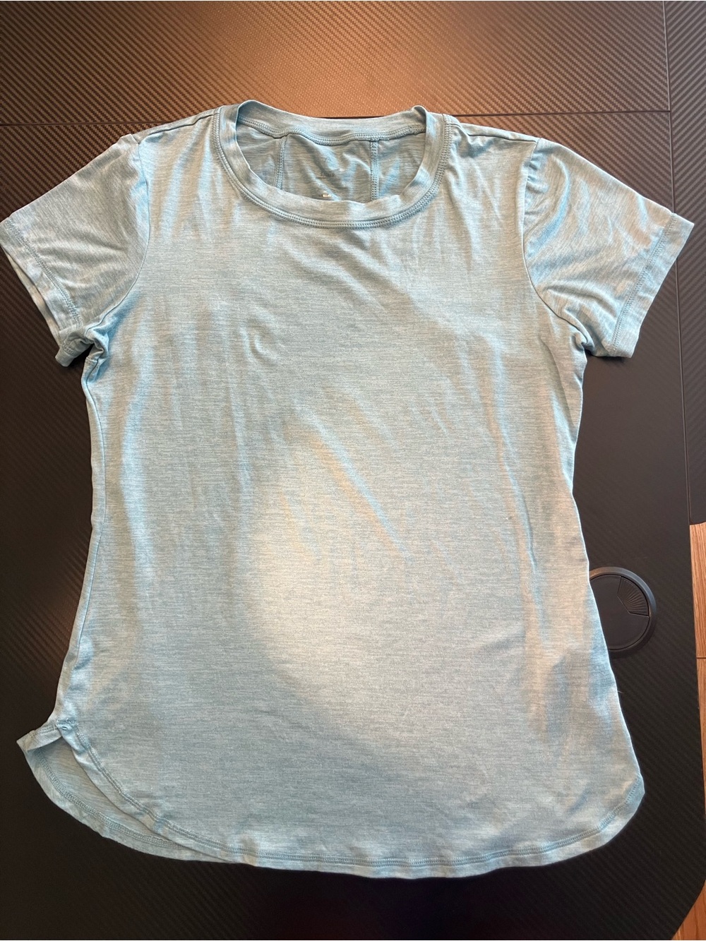 Head Heathered Teal Performance Tee